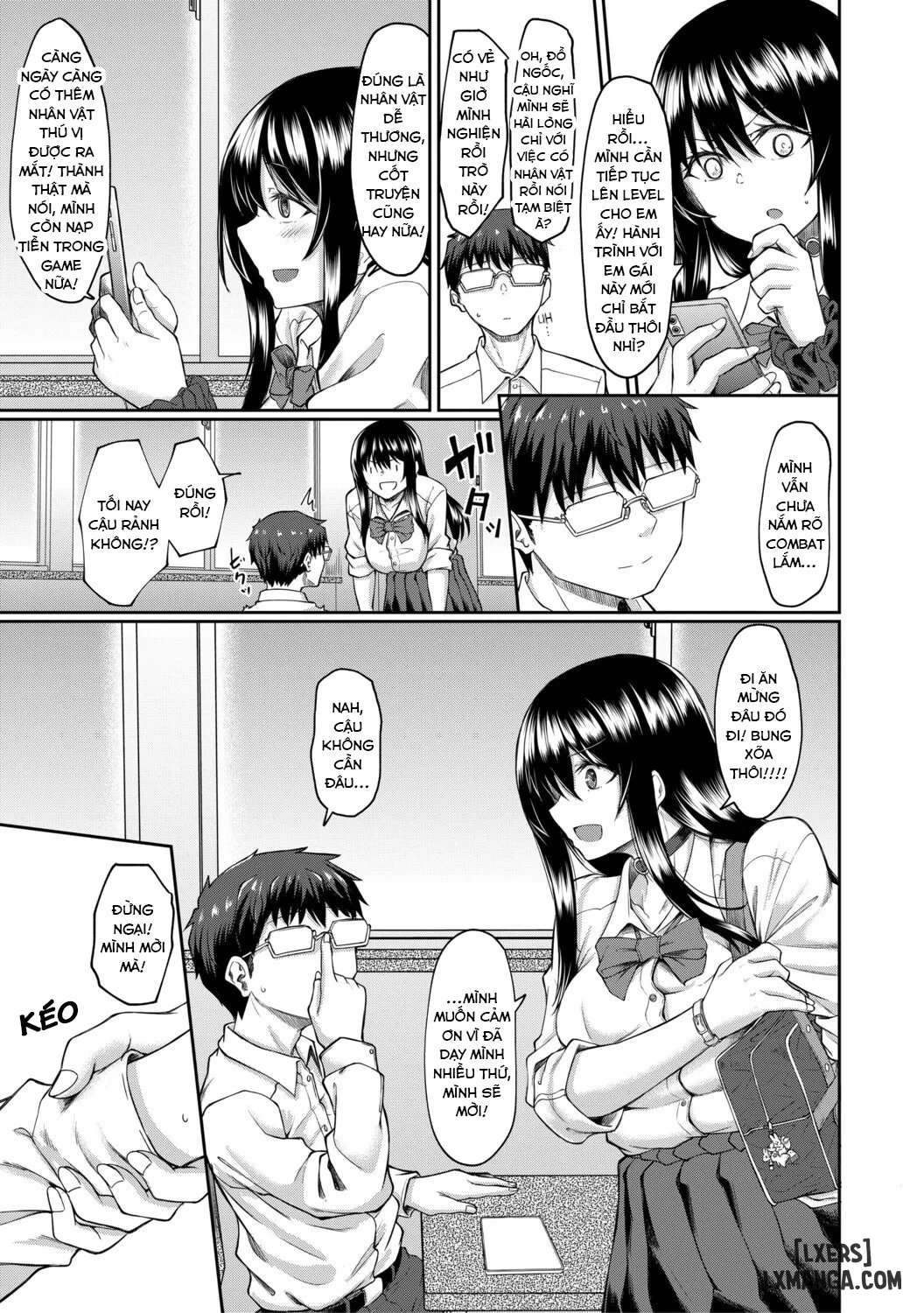 HentaiVN.net - Ảnh 12 - [Hirano Kawajuu] KEIKEI | GLARING (Seiteki Doui Nashi [Digital]) - Oneshot