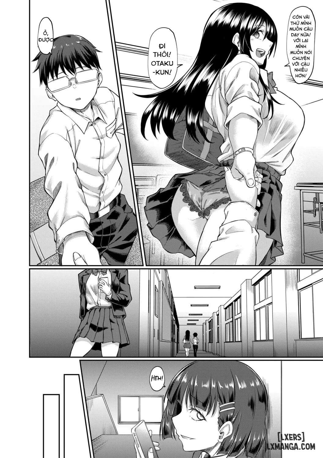HentaiVN.net - Ảnh 13 - [Hirano Kawajuu] KEIKEI | GLARING (Seiteki Doui Nashi [Digital]) - Oneshot