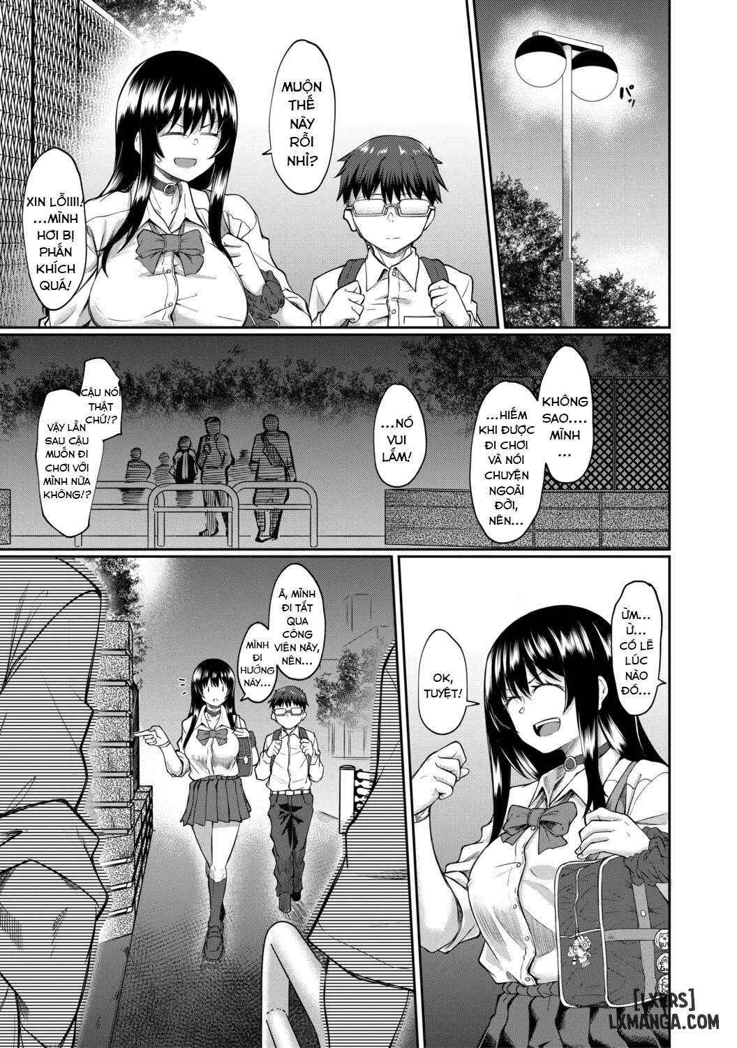 HentaiVN.net - Ảnh 14 - [Hirano Kawajuu] KEIKEI | GLARING (Seiteki Doui Nashi [Digital]) - Oneshot