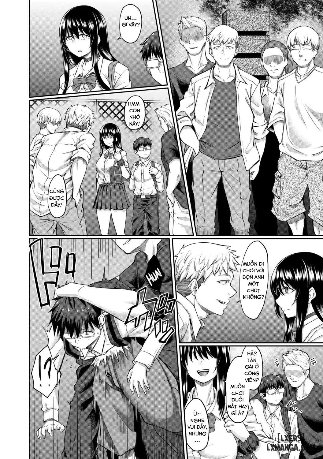 HentaiVN.net - Ảnh 15 - [Hirano Kawajuu] KEIKEI | GLARING (Seiteki Doui Nashi [Digital]) - Oneshot