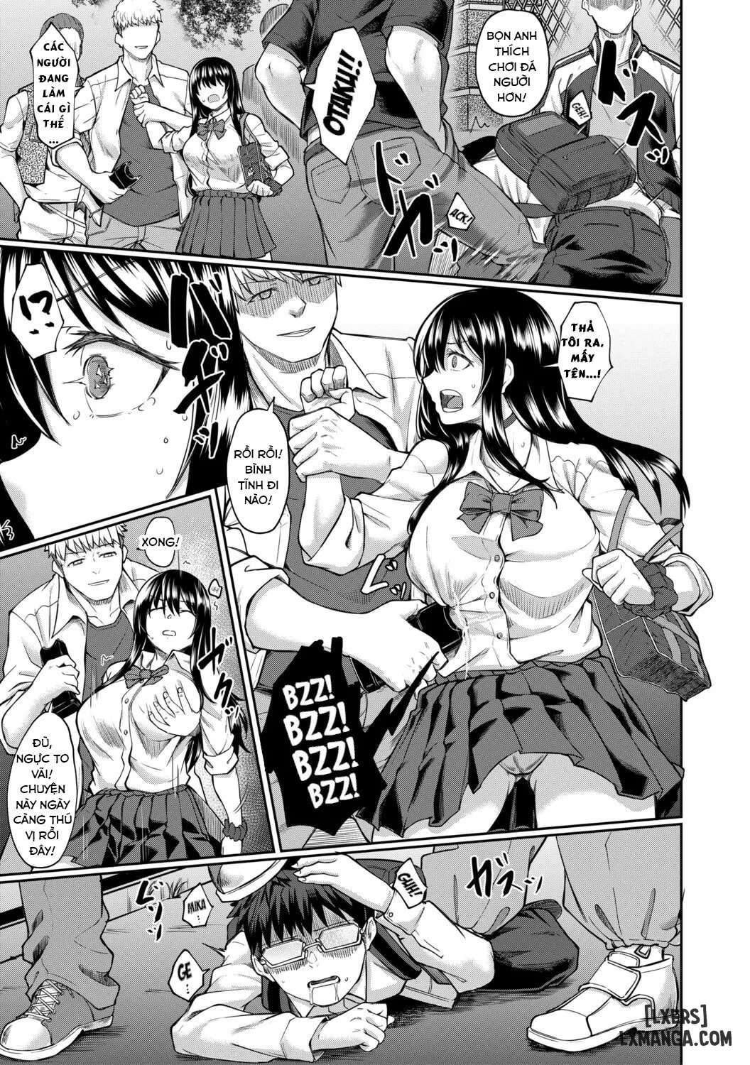 HentaiVN.net - Ảnh 16 - [Hirano Kawajuu] KEIKEI | GLARING (Seiteki Doui Nashi [Digital]) - Oneshot