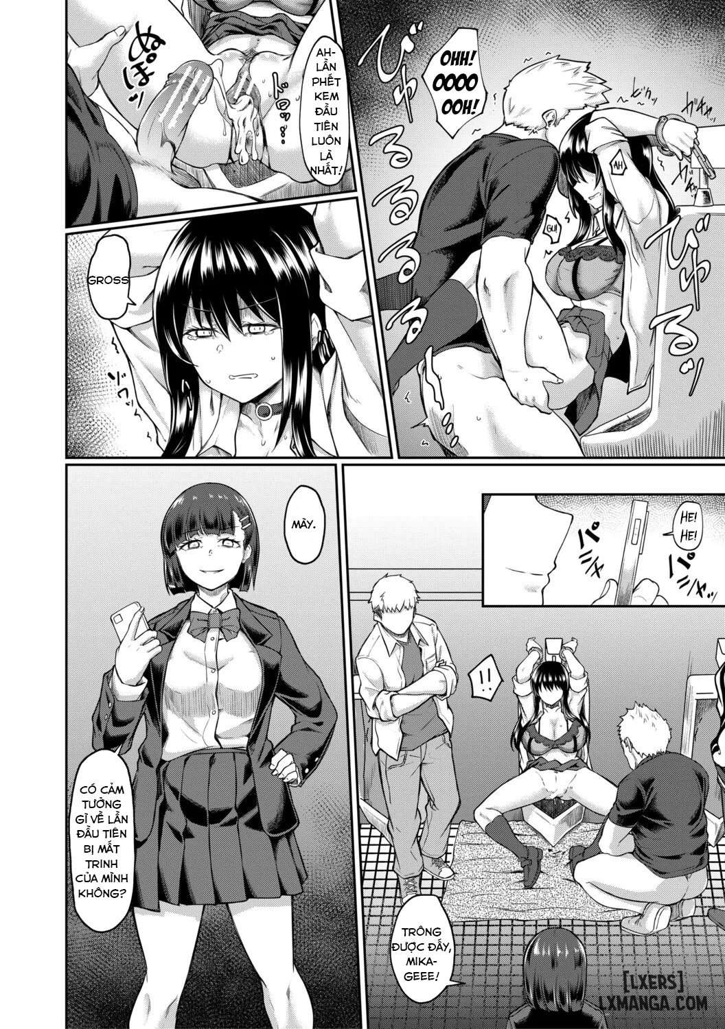 HentaiVN.net - Ảnh 19 - [Hirano Kawajuu] KEIKEI | GLARING (Seiteki Doui Nashi [Digital]) - Oneshot