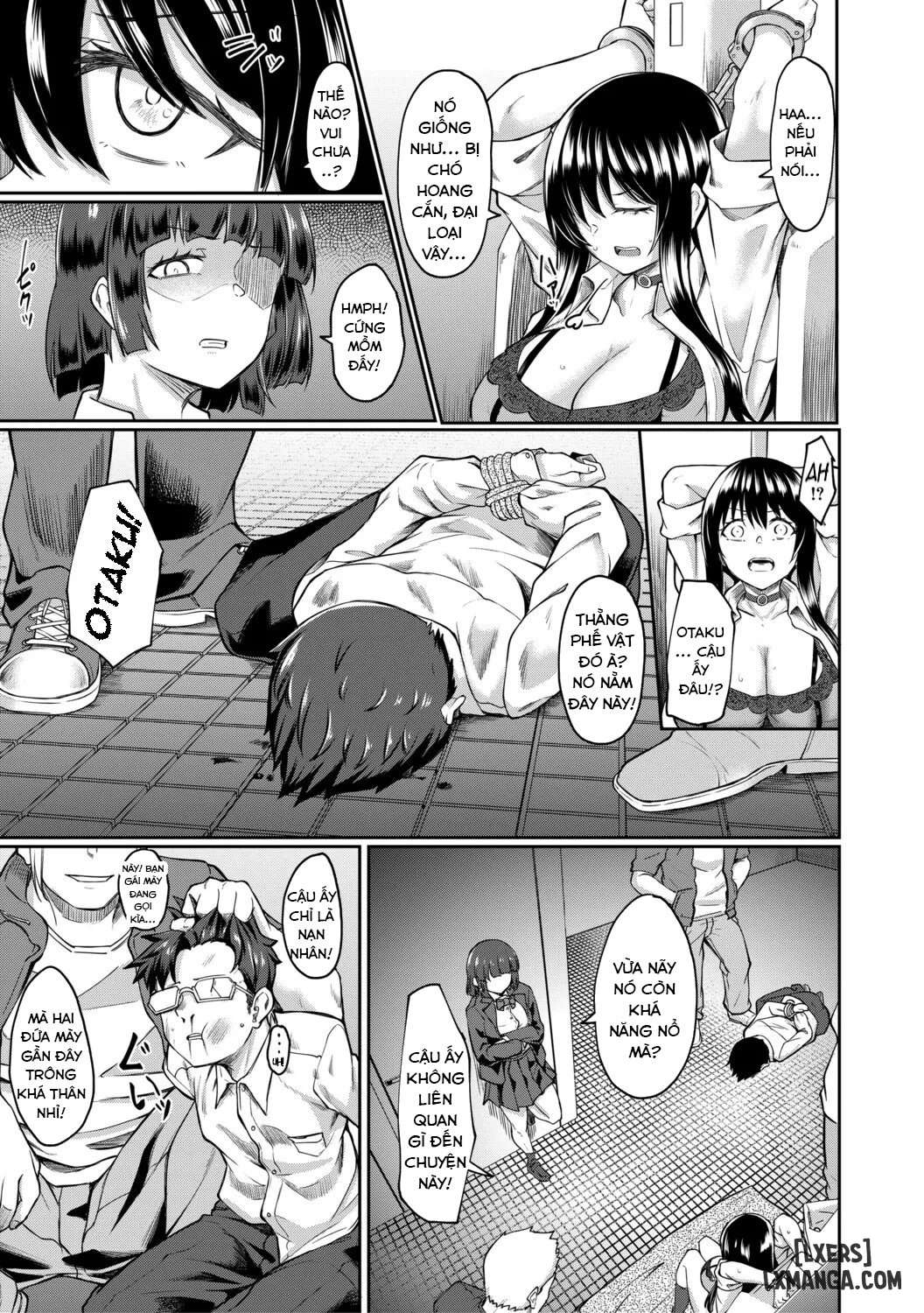 HentaiVN.net - Ảnh 20 - [Hirano Kawajuu] KEIKEI | GLARING (Seiteki Doui Nashi [Digital]) - Oneshot