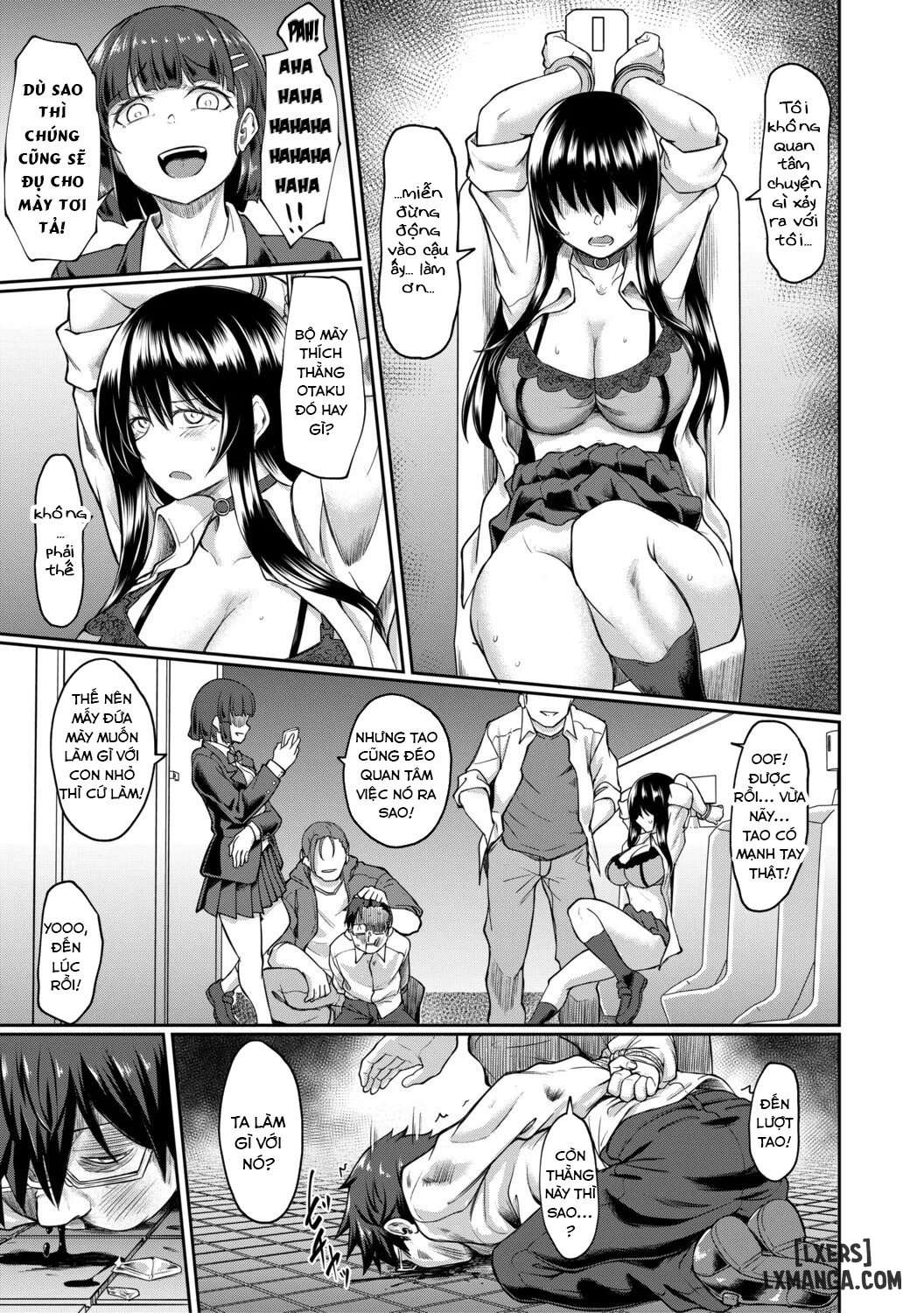HentaiVN.net - Ảnh 22 - [Hirano Kawajuu] KEIKEI | GLARING (Seiteki Doui Nashi [Digital]) - Oneshot