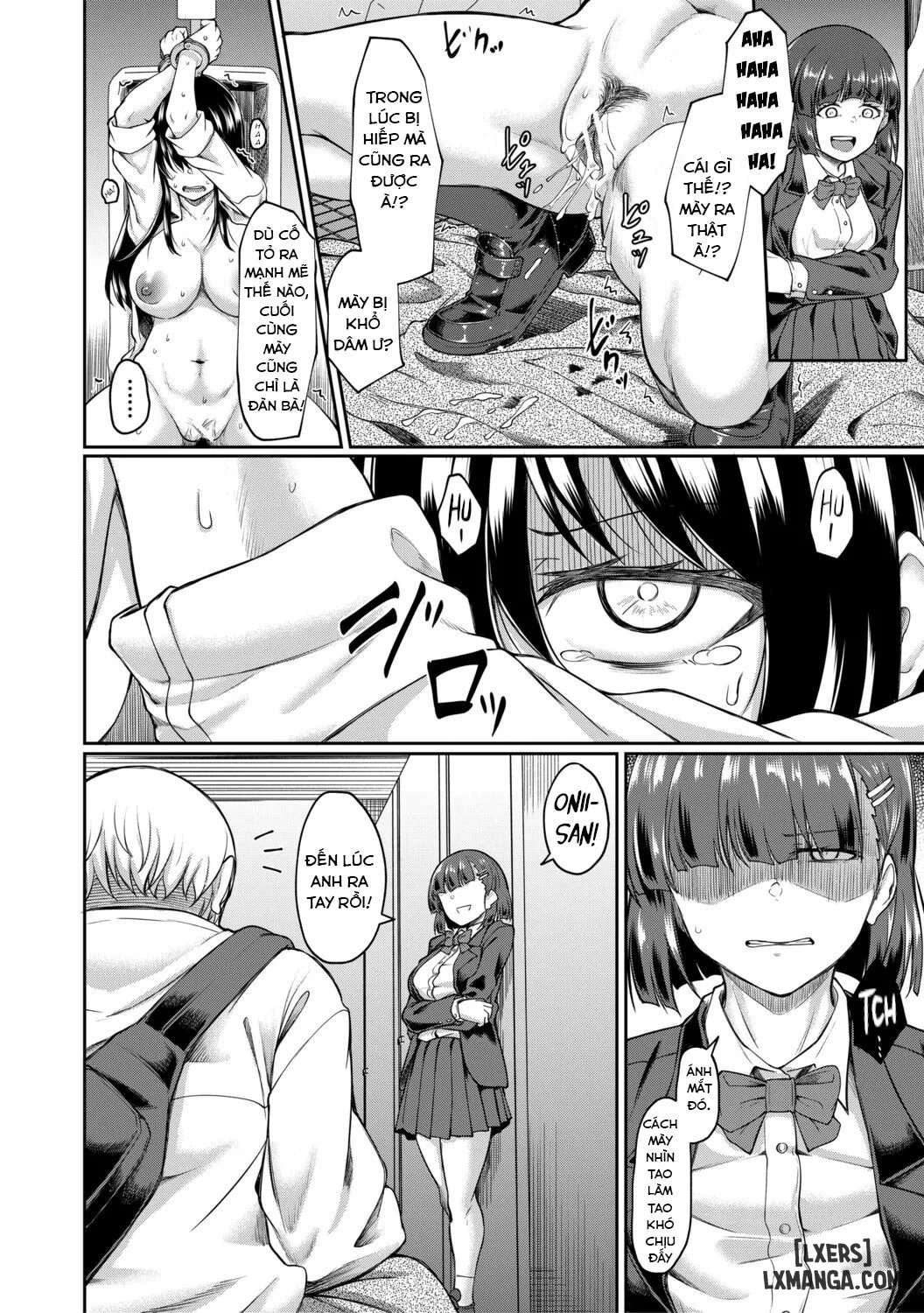 HentaiVN.net - Ảnh 27 - [Hirano Kawajuu] KEIKEI | GLARING (Seiteki Doui Nashi [Digital]) - Oneshot