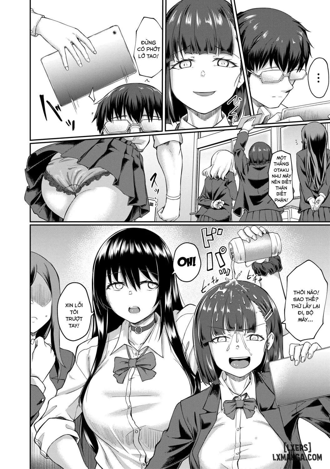HentaiVN.net - Ảnh 3 - [Hirano Kawajuu] KEIKEI | GLARING (Seiteki Doui Nashi [Digital]) - Oneshot