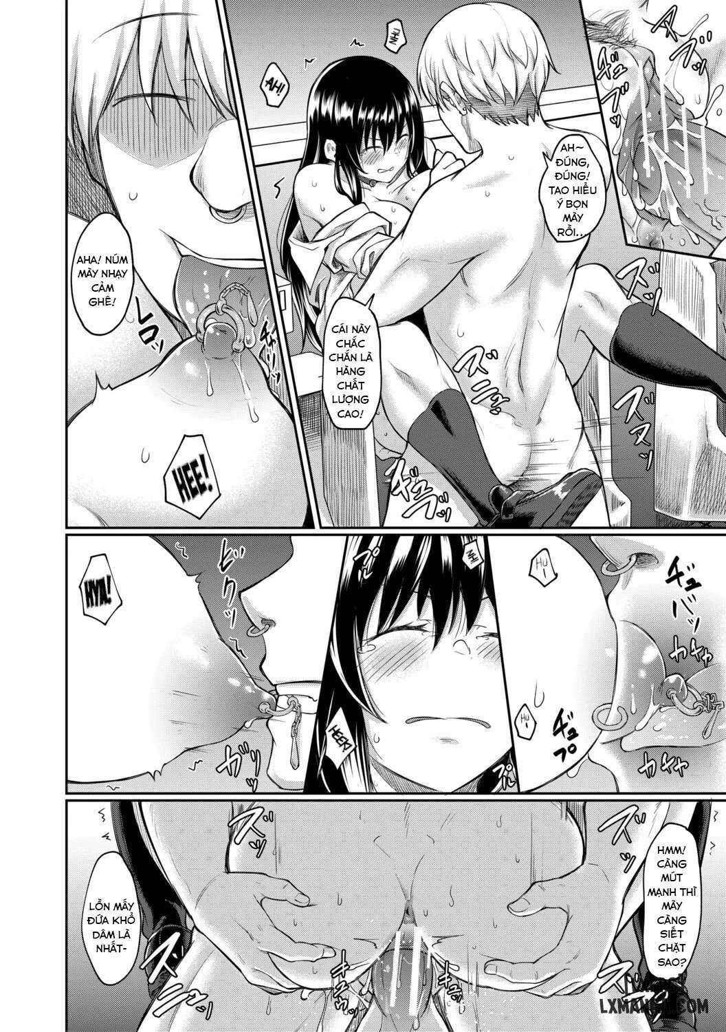 HentaiVN.net - Ảnh 35 - [Hirano Kawajuu] KEIKEI | GLARING (Seiteki Doui Nashi [Digital]) - Oneshot