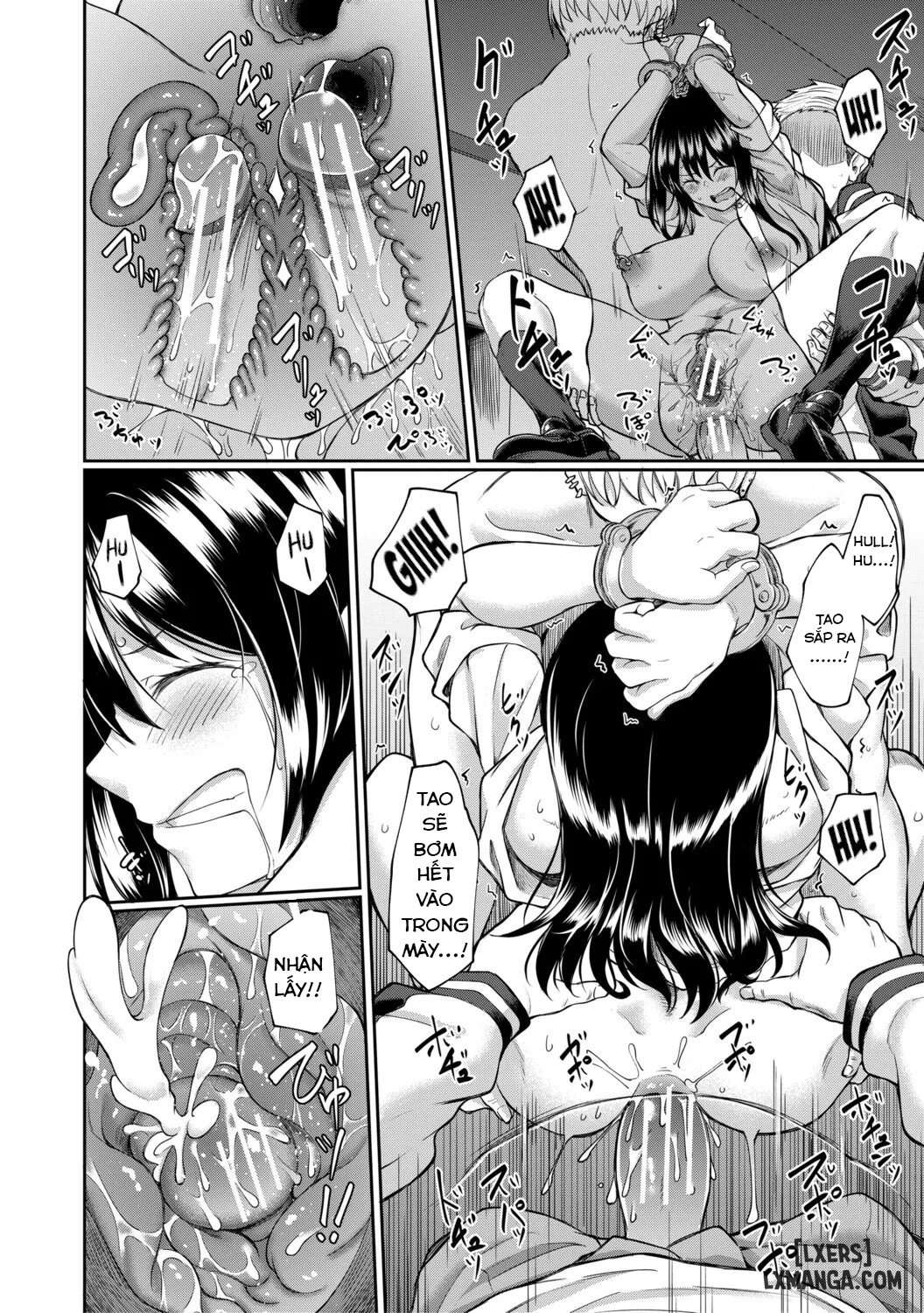 HentaiVN.net - Ảnh 39 - [Hirano Kawajuu] KEIKEI | GLARING (Seiteki Doui Nashi [Digital]) - Oneshot