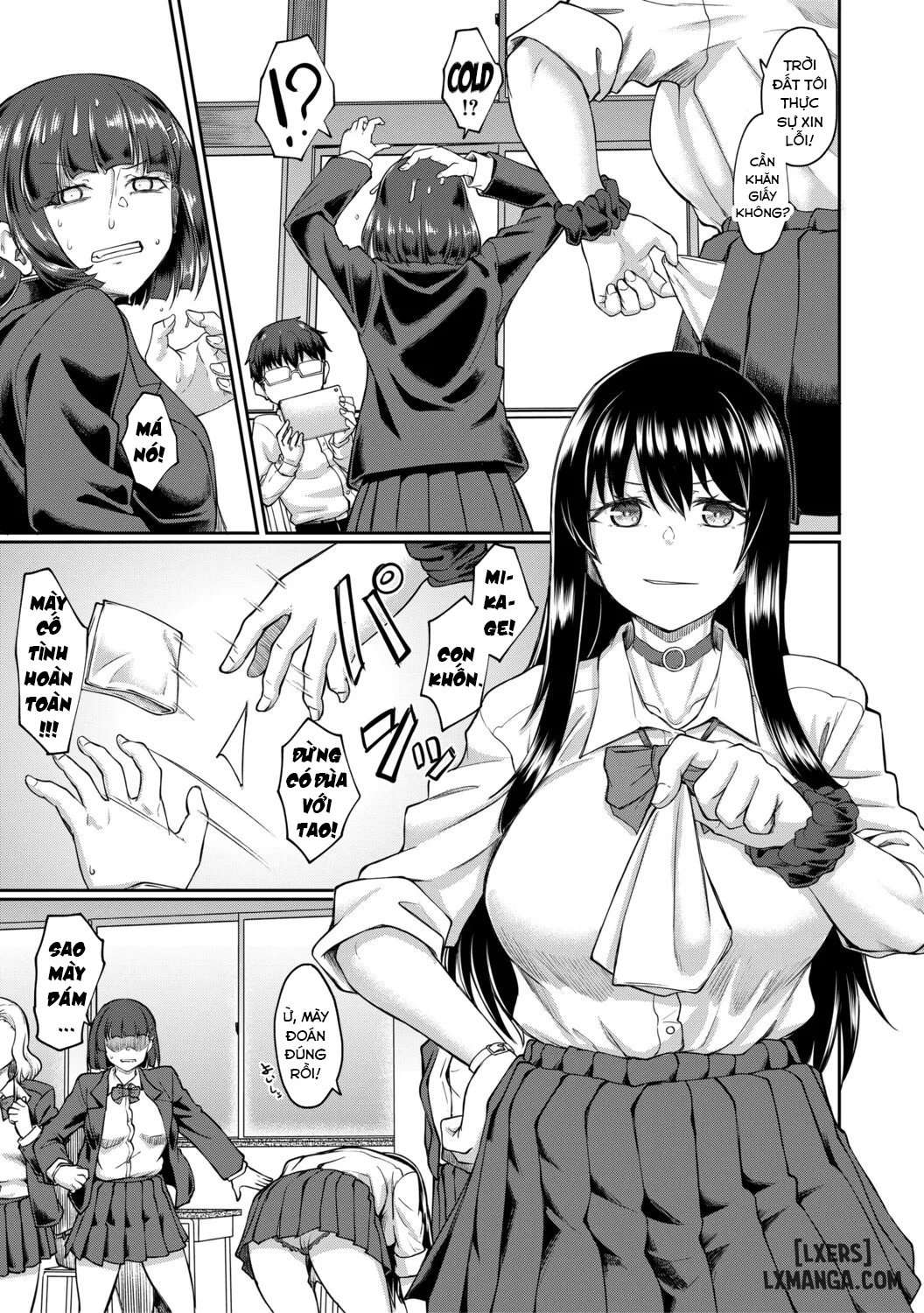 HentaiVN.net - Ảnh 4 - [Hirano Kawajuu] KEIKEI | GLARING (Seiteki Doui Nashi [Digital]) - Oneshot