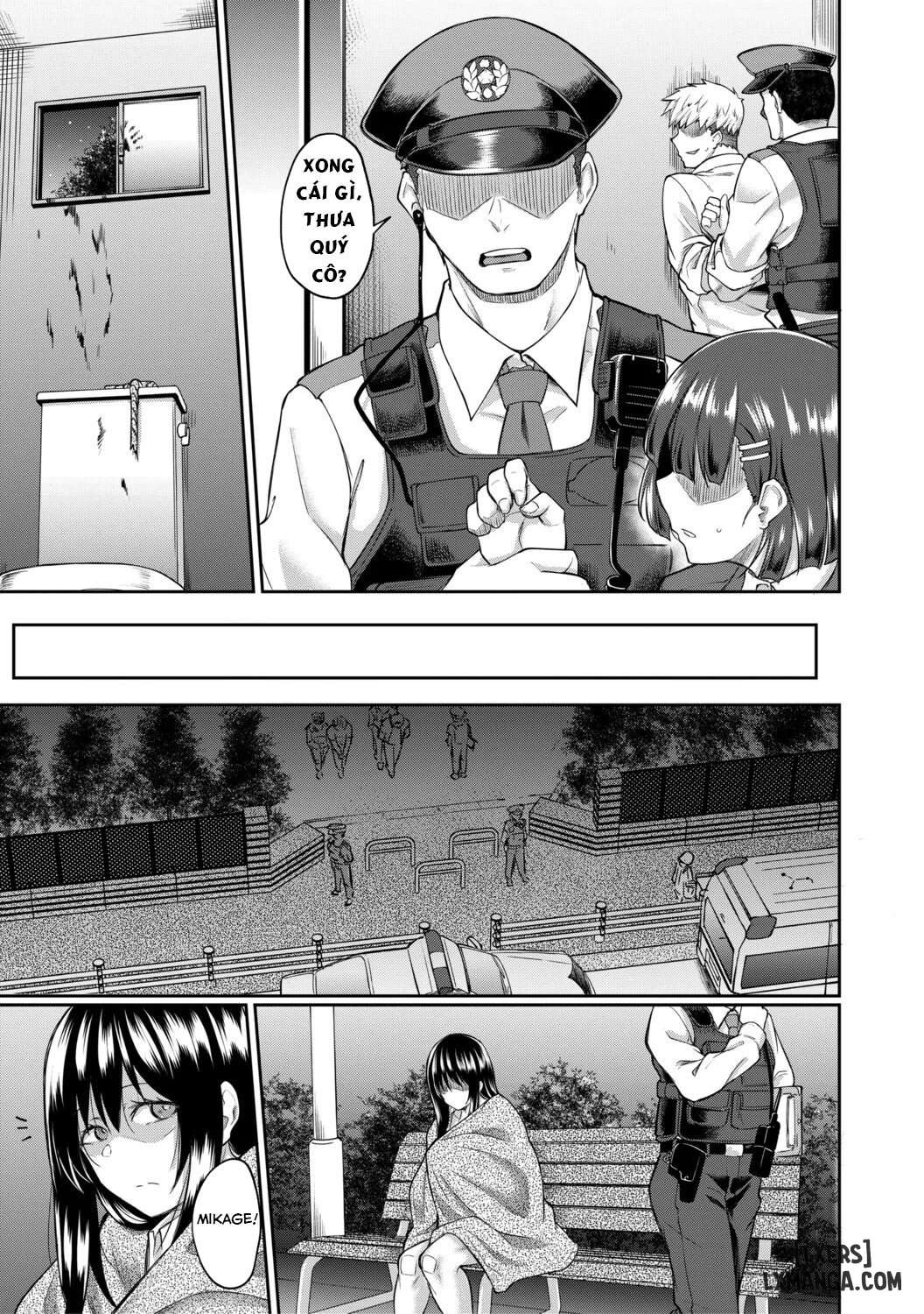 HentaiVN.net - Ảnh 46 - [Hirano Kawajuu] KEIKEI | GLARING (Seiteki Doui Nashi [Digital]) - Oneshot