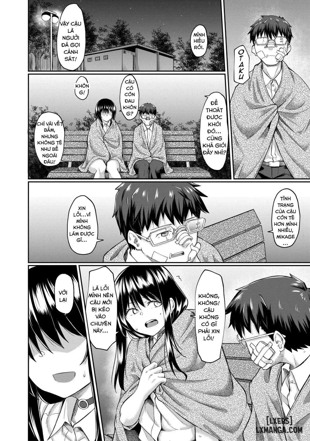 HentaiVN.net - Ảnh 47 - [Hirano Kawajuu] KEIKEI | GLARING (Seiteki Doui Nashi [Digital]) - Oneshot