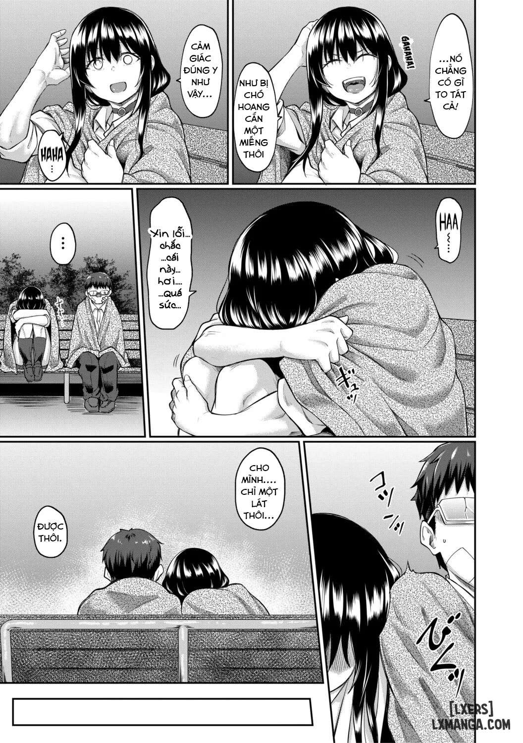 HentaiVN.net - Ảnh 48 - [Hirano Kawajuu] KEIKEI | GLARING (Seiteki Doui Nashi [Digital]) - Oneshot