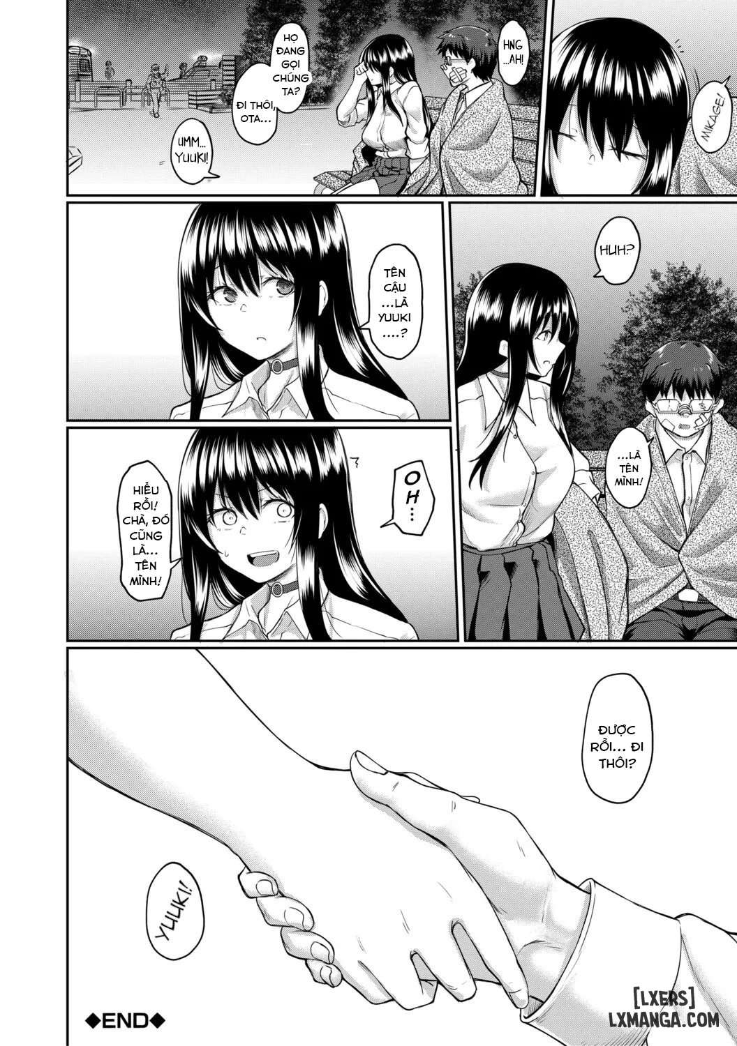 HentaiVN.net - Ảnh 49 - [Hirano Kawajuu] KEIKEI | GLARING (Seiteki Doui Nashi [Digital]) - Oneshot