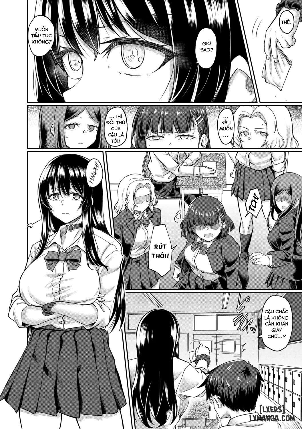 HentaiVN.net - Ảnh 5 - [Hirano Kawajuu] KEIKEI | GLARING (Seiteki Doui Nashi [Digital]) - Oneshot