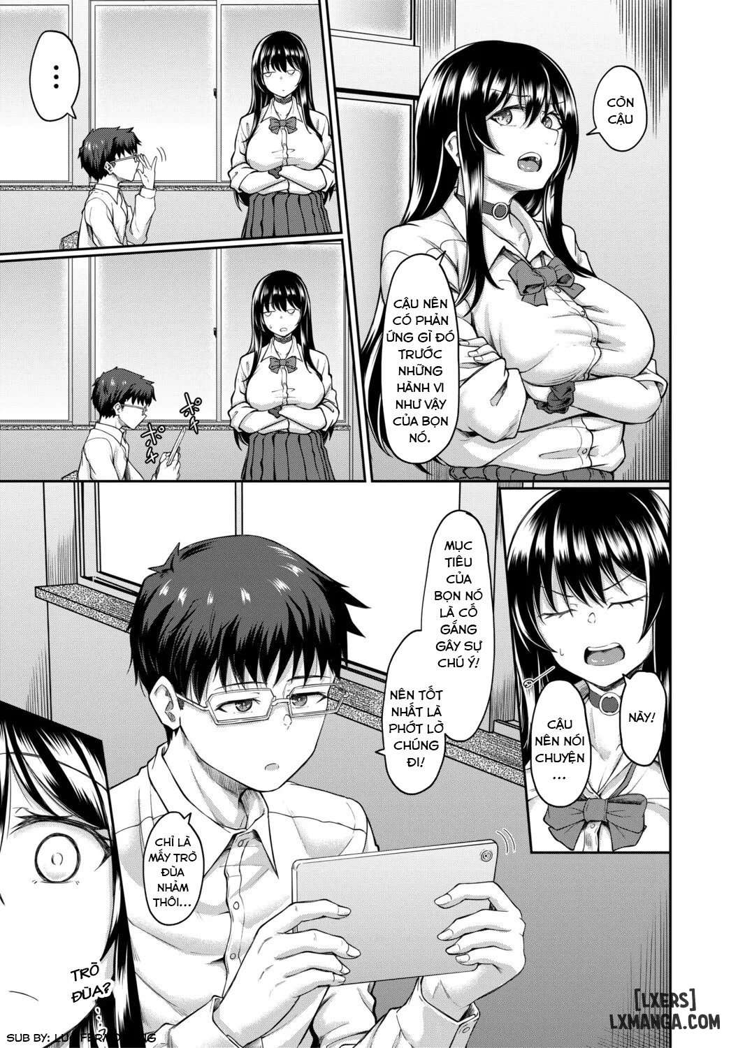HentaiVN.net - Ảnh 6 - [Hirano Kawajuu] KEIKEI | GLARING (Seiteki Doui Nashi [Digital]) - Oneshot
