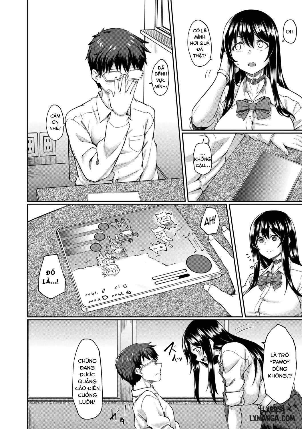 HentaiVN.net - Ảnh 7 - [Hirano Kawajuu] KEIKEI | GLARING (Seiteki Doui Nashi [Digital]) - Oneshot