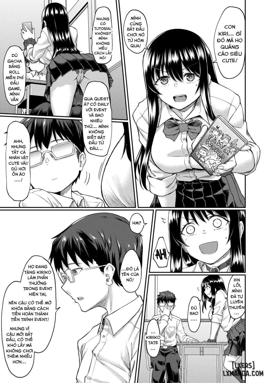 HentaiVN.net - Ảnh 8 - [Hirano Kawajuu] KEIKEI | GLARING (Seiteki Doui Nashi [Digital]) - Oneshot