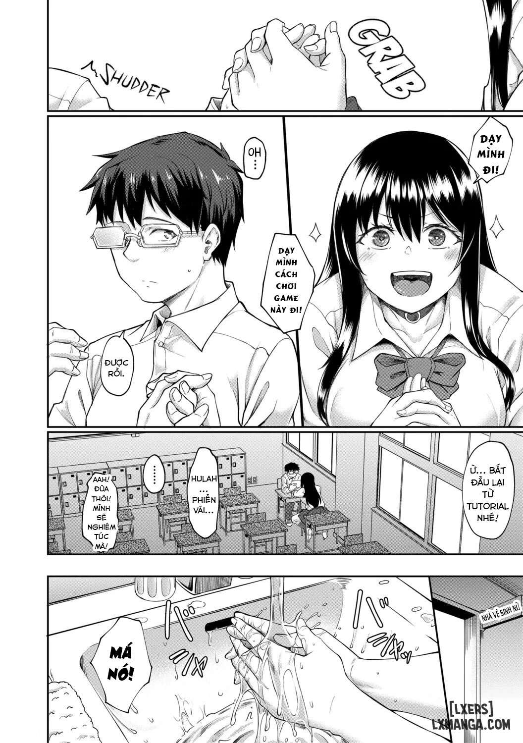 HentaiVN.net - Ảnh 9 - [Hirano Kawajuu] KEIKEI | GLARING (Seiteki Doui Nashi [Digital]) - Oneshot