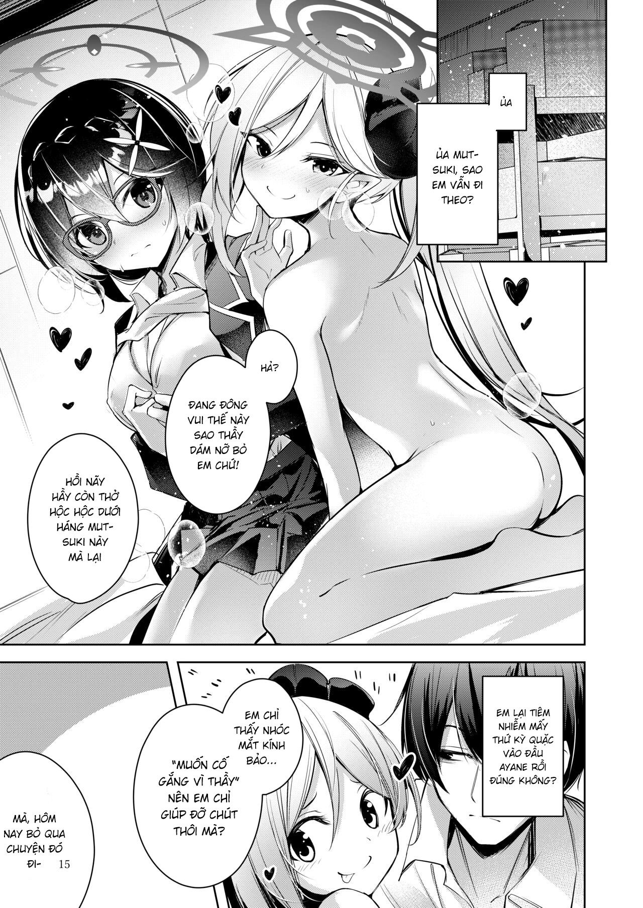HentaiVN.net - Ảnh 14 - Warui Ko 3 - One shot khô dái