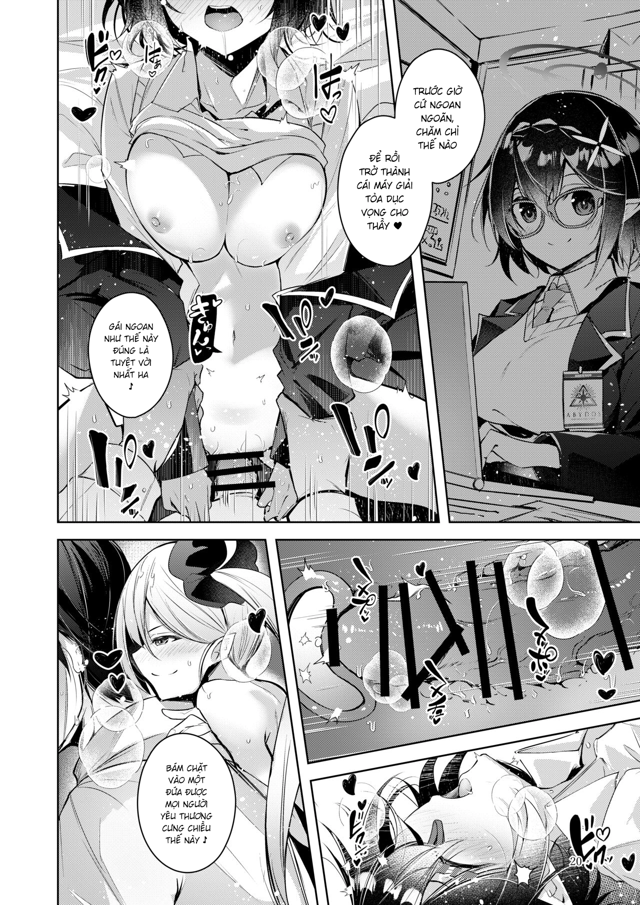 HentaiVN.net - Ảnh 19 - Warui Ko 3 - One shot khô dái