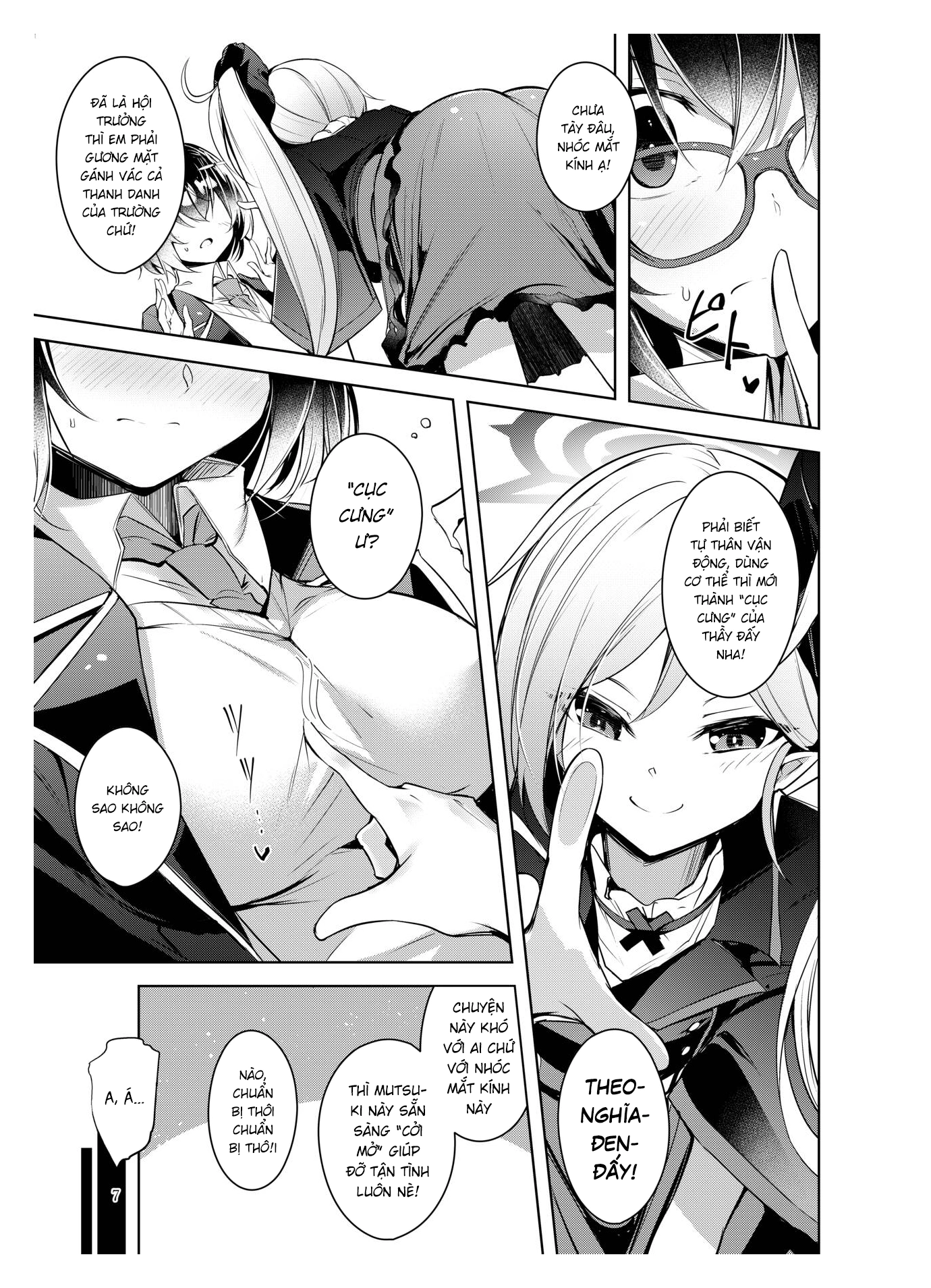 HentaiVN.net - Ảnh 6 - Warui Ko 3 - One shot khô dái