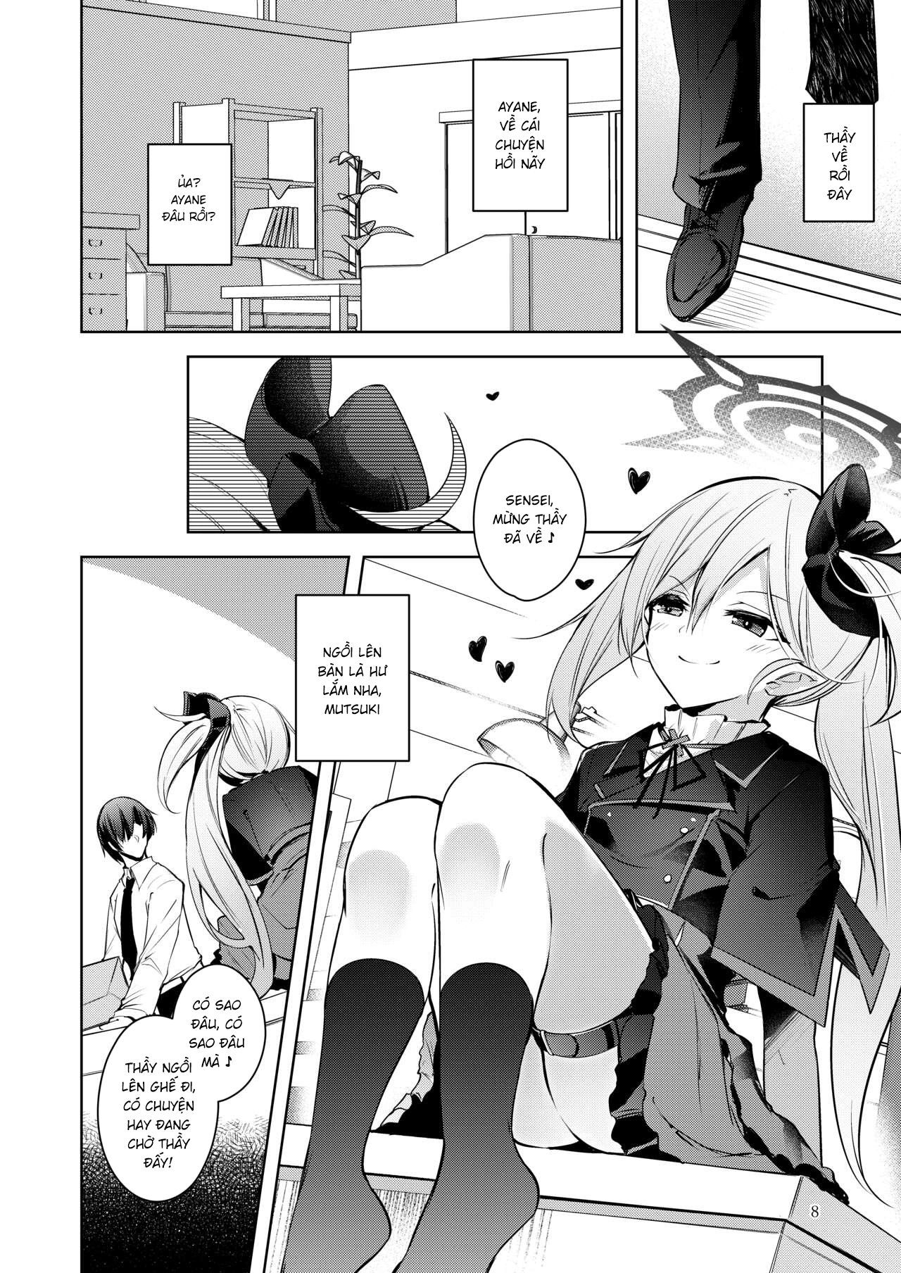 HentaiVN.net - Ảnh 7 - Warui Ko 3 - One shot khô dái