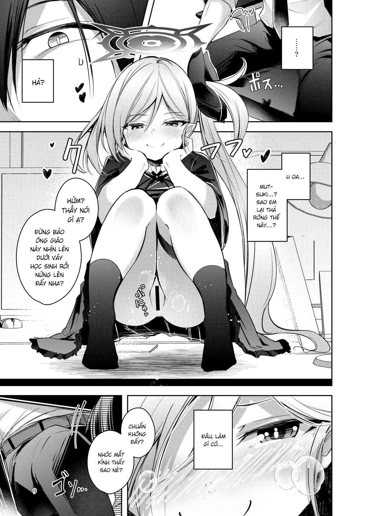 HentaiVN.net - Ảnh 8 - Warui Ko 3 - One shot khô dái