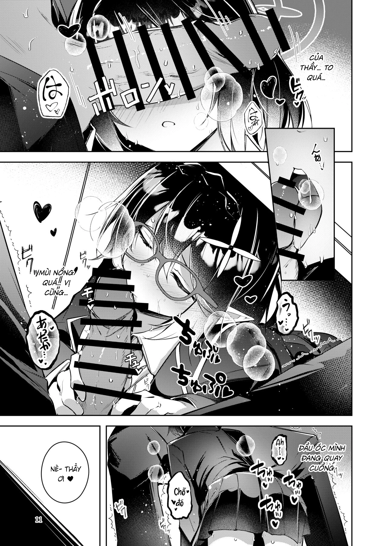 HentaiVN.net - Ảnh 10 - Warui Ko 3 - One shot khô dái