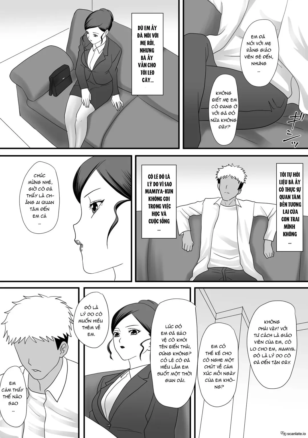 HentaiVN.net - Ảnh 10 - Động quái vật - Part 1