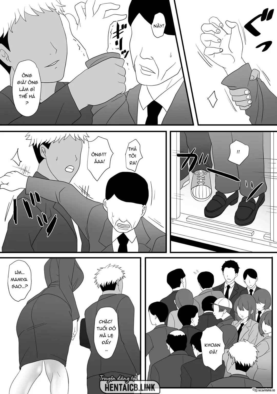 HentaiVN.net - Ảnh 3 - Động quái vật - Part 1