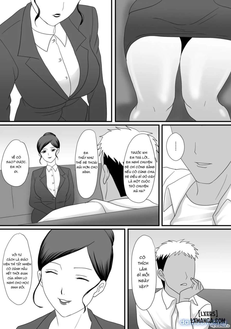 HentaiVN.net - Ảnh 10 - Động quái vật - Chap 1