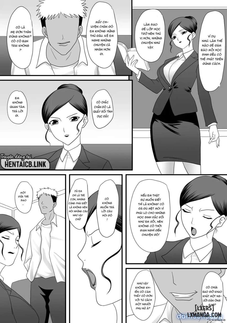 HentaiVN.net - Ảnh 11 - Động quái vật - Chap 1