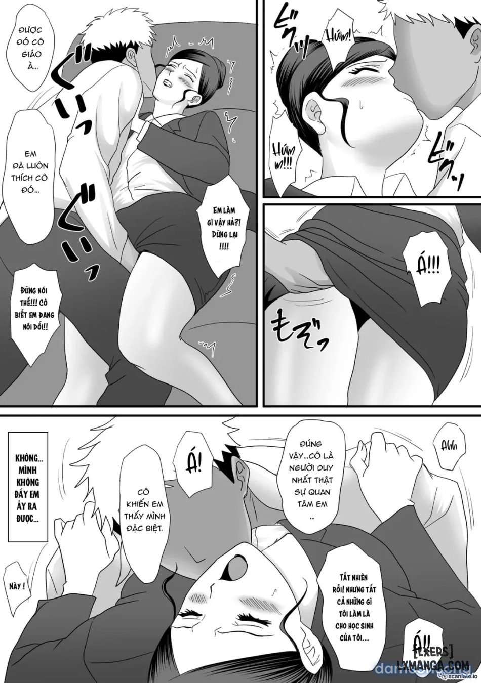 HentaiVN.net - Ảnh 13 - Động quái vật - Chap 1