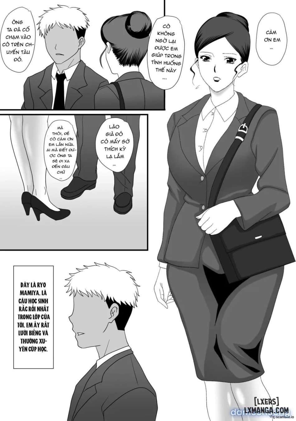 HentaiVN.net - Ảnh 3 - Động quái vật - Chap 1
