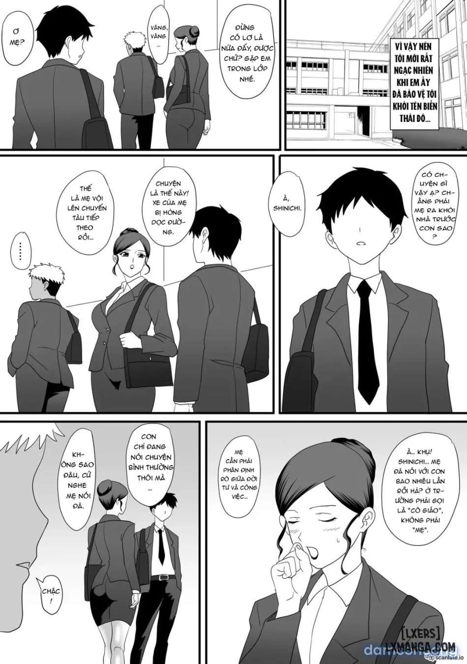 HentaiVN.net - Ảnh 4 - Động quái vật - Chap 1