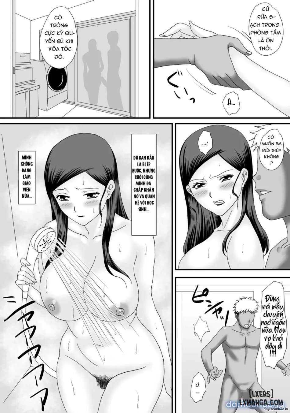 HentaiVN.net - Ảnh 45 - Động quái vật - Chap 1