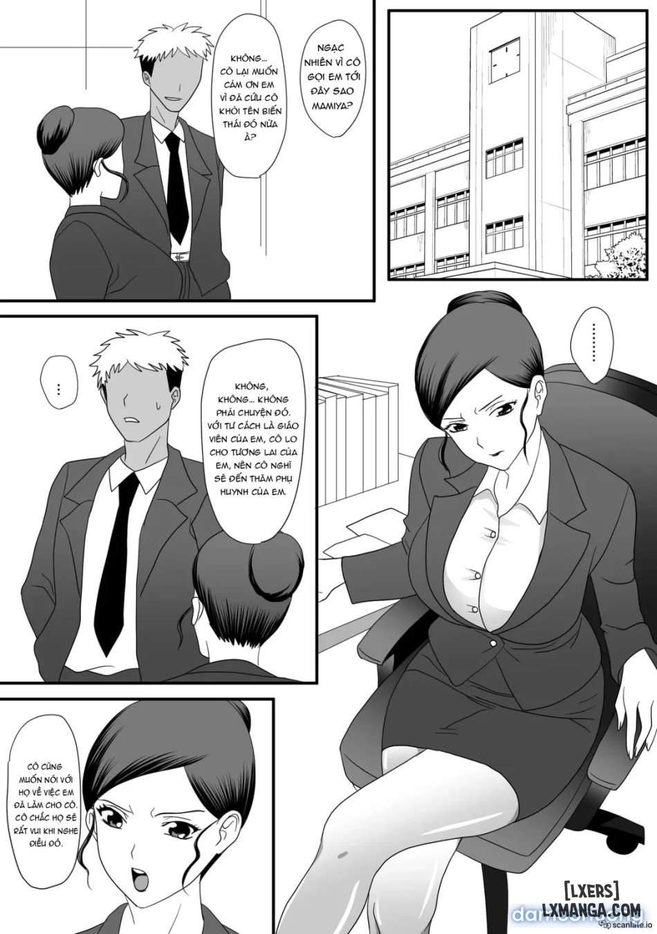 HentaiVN.net - Ảnh 6 - Động quái vật - Chap 1