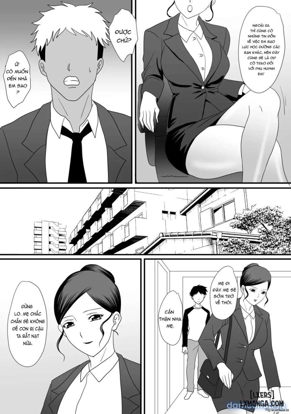 HentaiVN.net - Ảnh 7 - Động quái vật - Chap 1