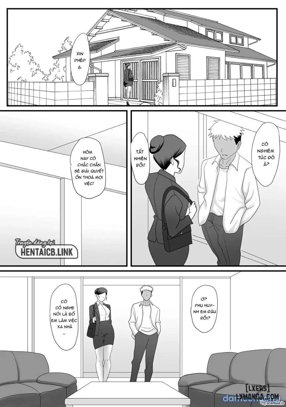 HentaiVN.net - Ảnh 8 - Động quái vật - Chap 1