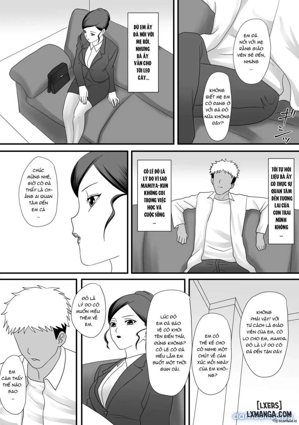 HentaiVN.net - Ảnh 9 - Động quái vật - Chap 1