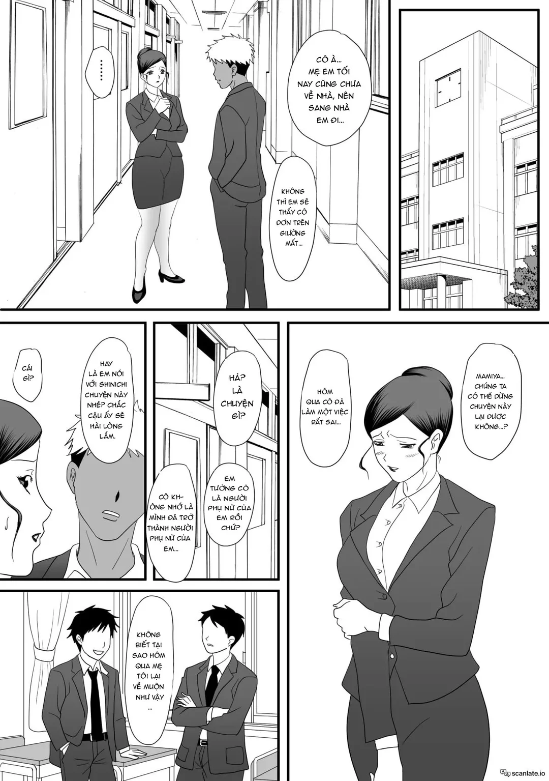 HentaiVN.net - Ảnh 3 - Động quái vật - Part 2-END