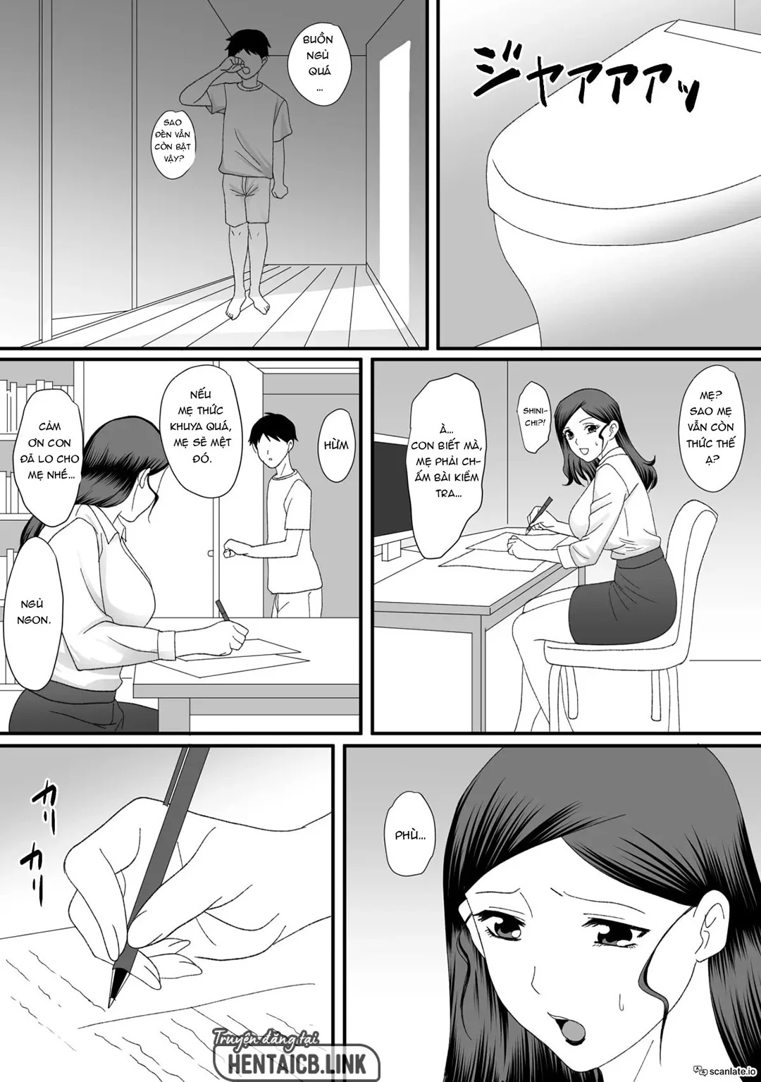 HentaiVN.net - Ảnh 34 - Động quái vật - Part 2-END