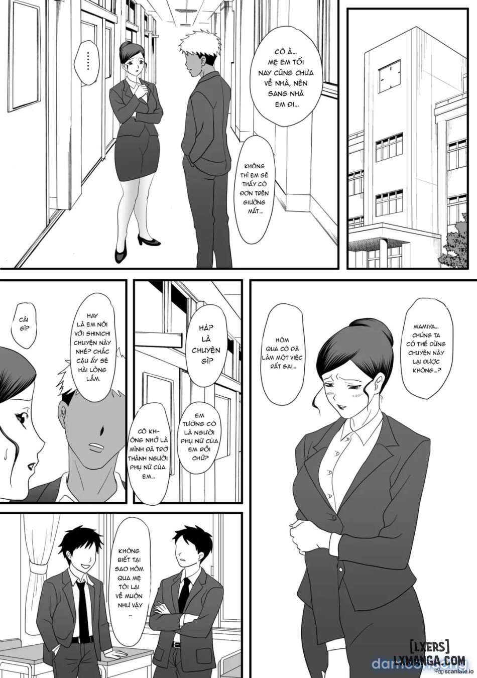 HentaiVN.net - Ảnh 3 - Động quái vật - Chap 2