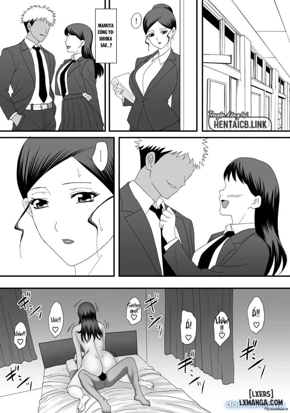 HentaiVN.net - Ảnh 31 - Động quái vật - Chap 2