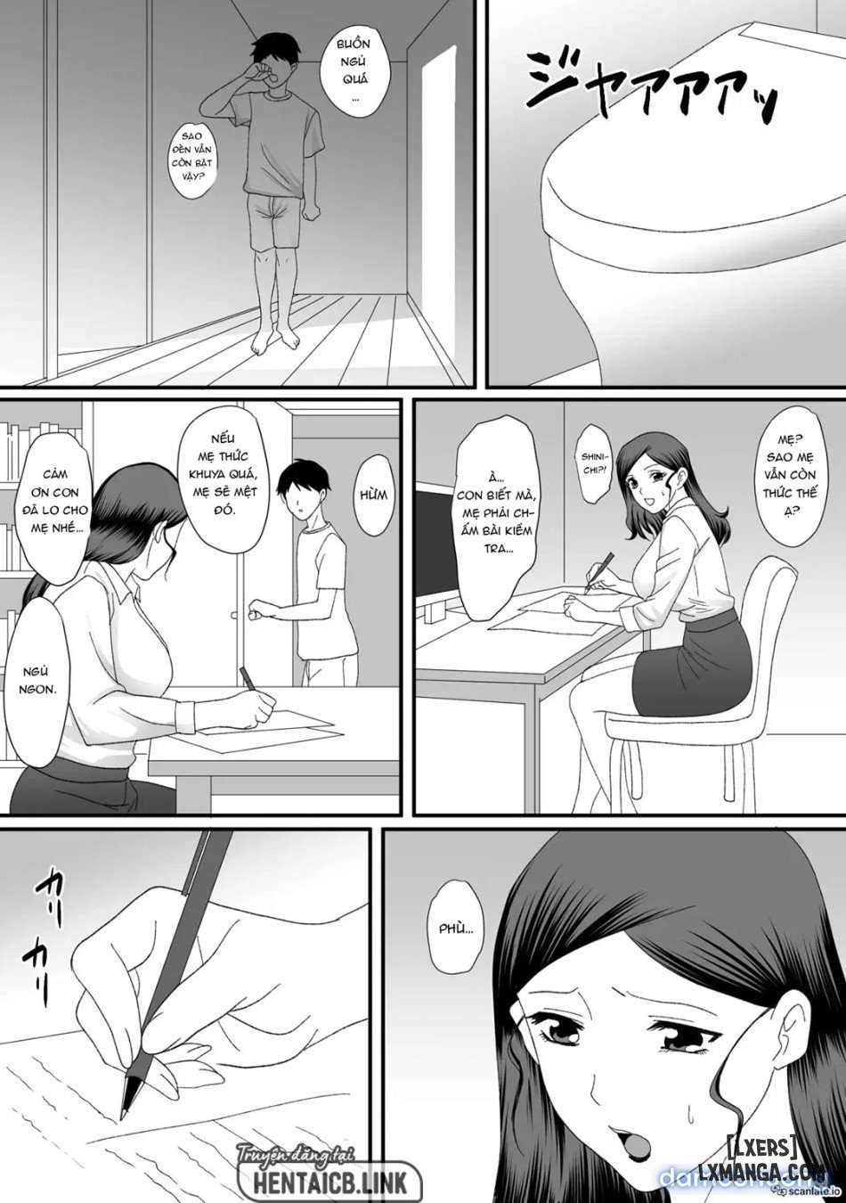 HentaiVN.net - Ảnh 34 - Động quái vật - Chap 2