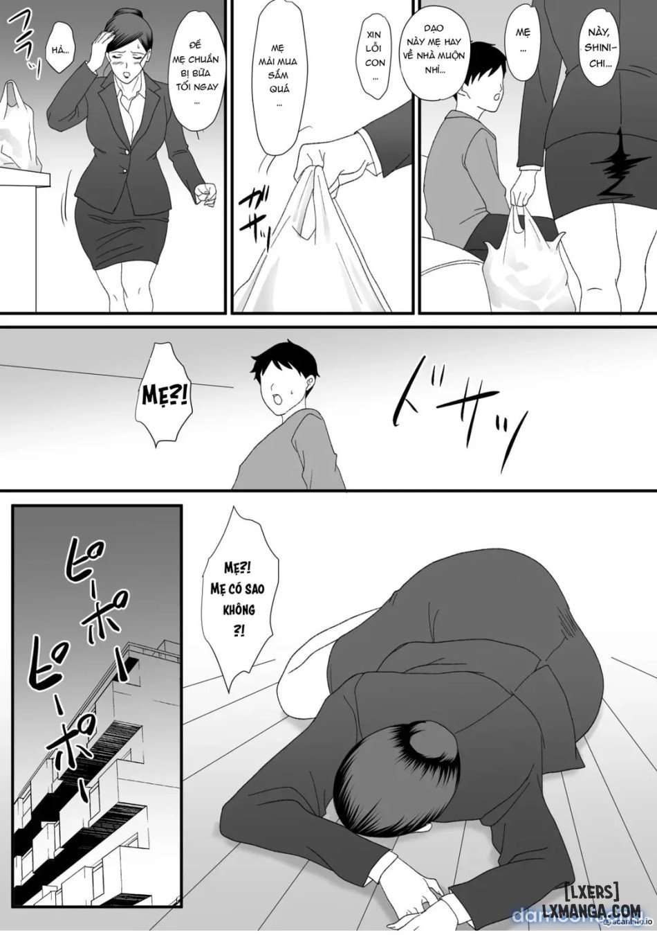 HentaiVN.net - Ảnh 36 - Động quái vật - Chap 2