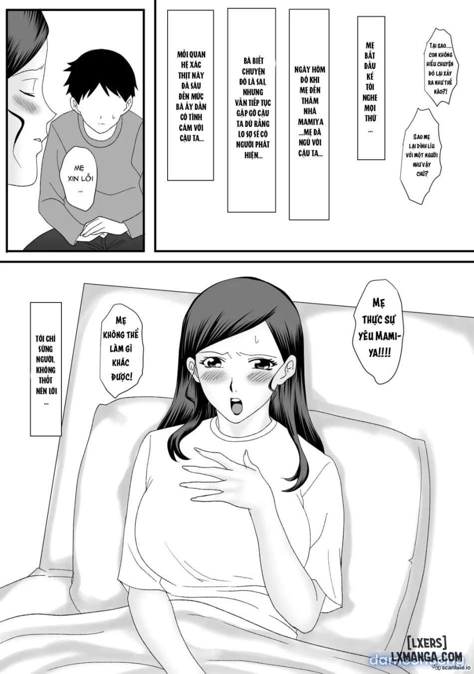 HentaiVN.net - Ảnh 38 - Động quái vật - Chap 2