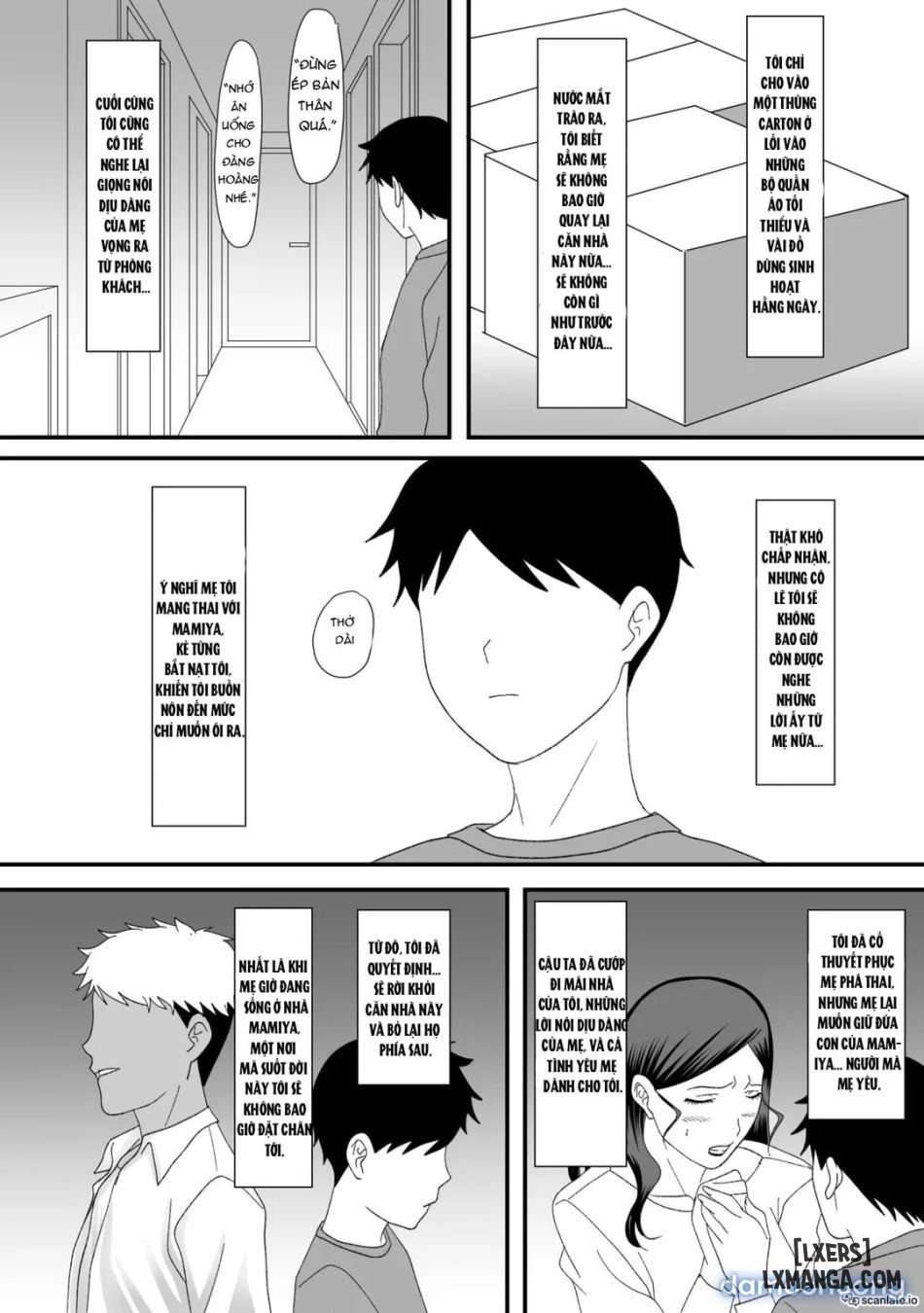 HentaiVN.net - Ảnh 39 - Động quái vật - Chap 2