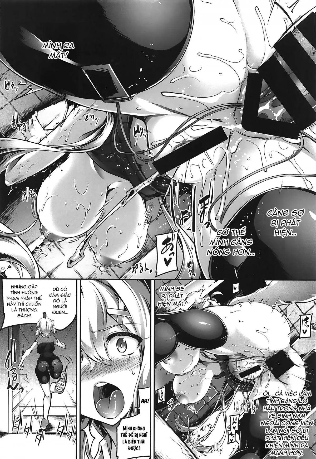 HentaiVN.net - Ảnh 23 - Oni Kawa Kuri Manjuu - Oneshot