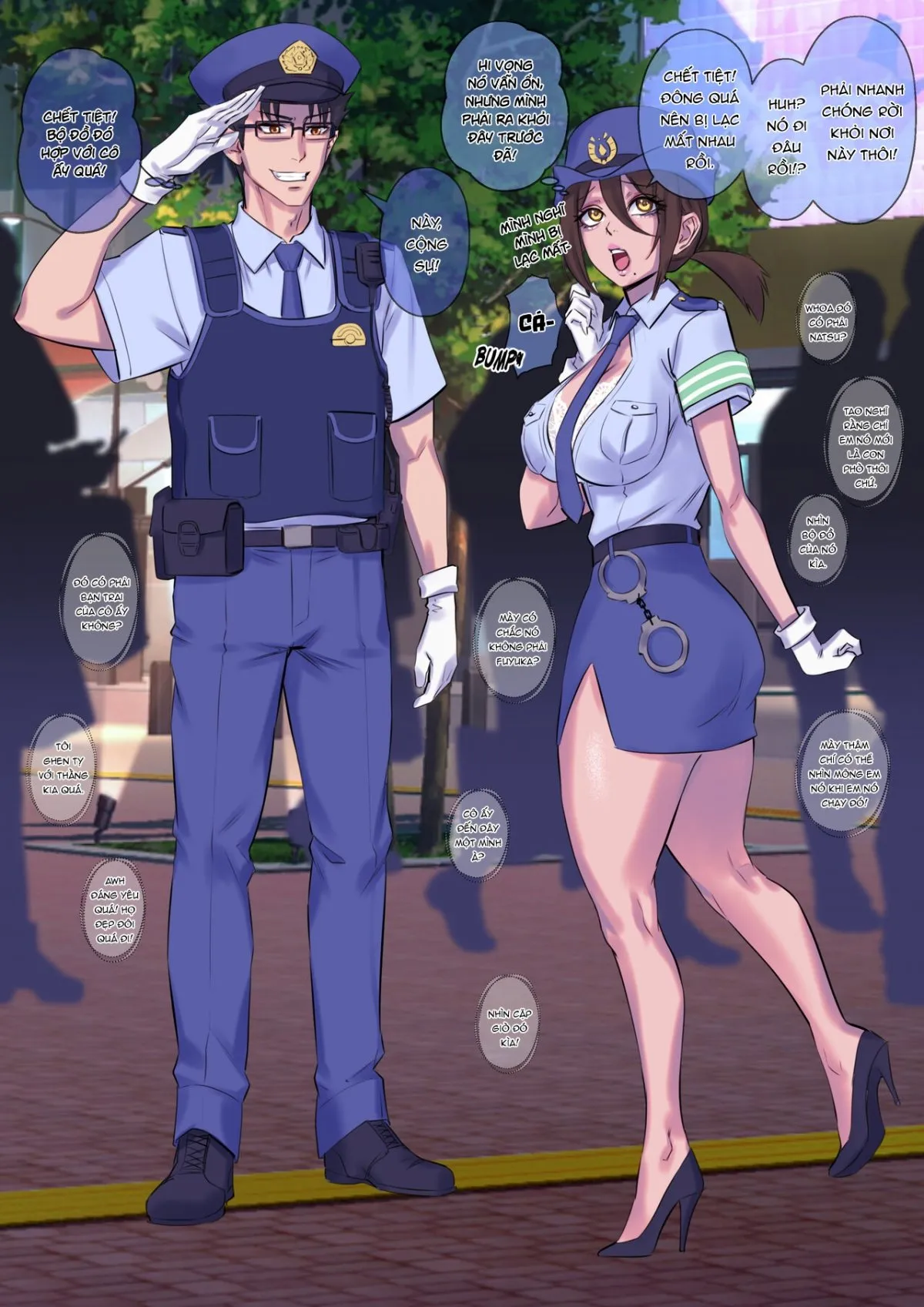 HentaiVN.net - Ảnh 12 - Halloween Costume Party - Oneshot